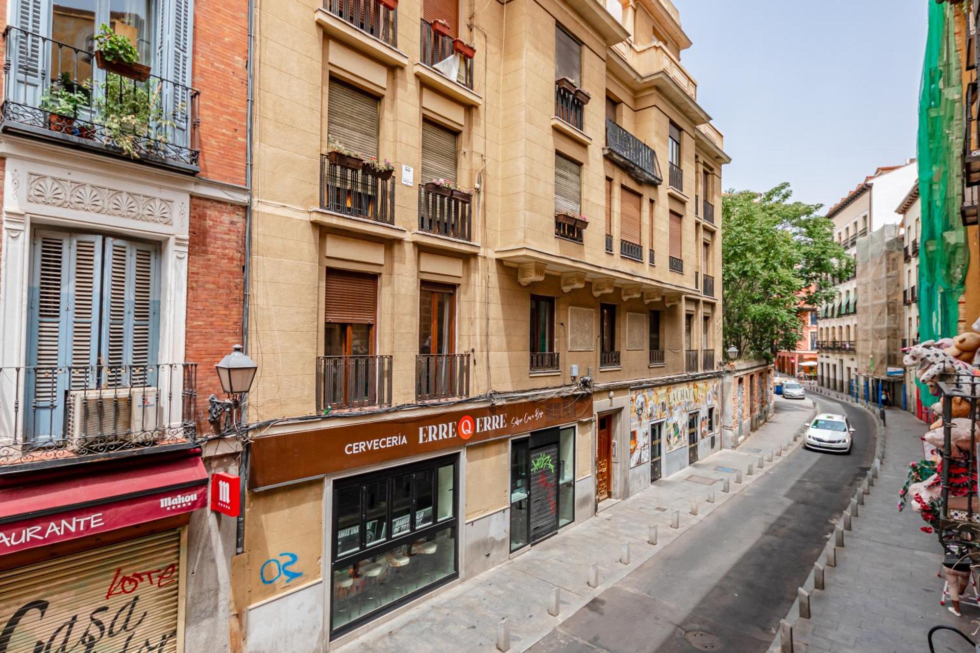 Heima Wonderful Loft In The Historic City Center 马德里 外观 照片